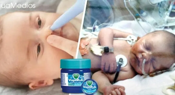 Nunca lo hagas: Madre untó VapoRub a su bebé y falleció después de unas horas 