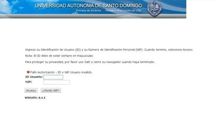 Persiste en UASD el problema de reinscripción
