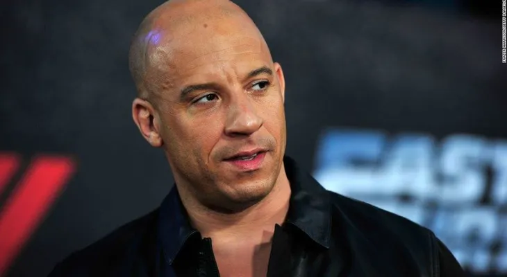Así responde Vin Diesel a las fotos que lo mostraban con sobrepeso