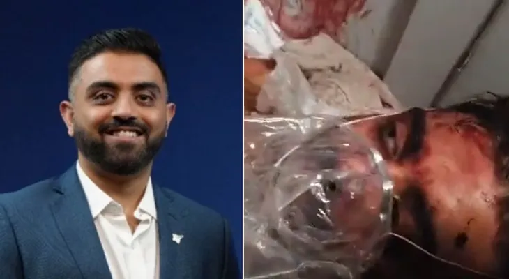 Smit Machchhar, el capitán apuñalado por su copiloto en pleno vuelo de Flydubai a Tel Aviv