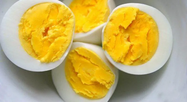 Rebaja 11 kilos en dos semanas con esta dieta de huevos cocidos