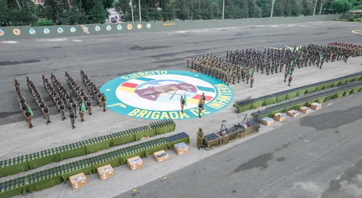 Ministerio de Defensa equipa al Ejército de República Dominicana
