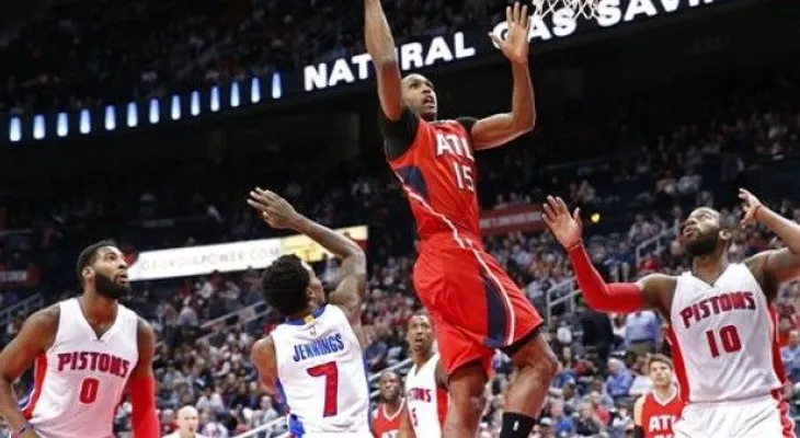 Al Horford anota 14 puntos y Hawks consiguen 13 triunfo al hilo