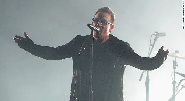 Bono: "Trump es la peor idea que le ha sucedido a Estados Unidos"