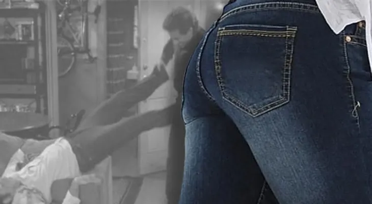 Hospitalizan mujer sufrió daño muscular por jeans apretados (Video)