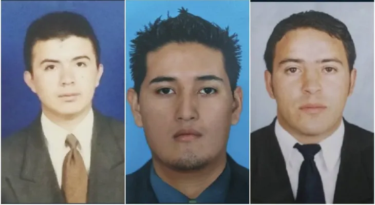 Capturan a presuntos responsables de asesinato de agentes de la Fiscalía en Nariño, Colombia