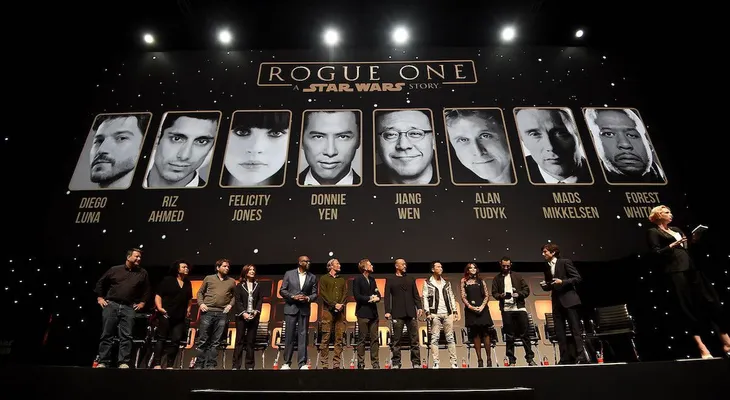 Los personajes de Star Wars: One Rouge revelan secretos de la película