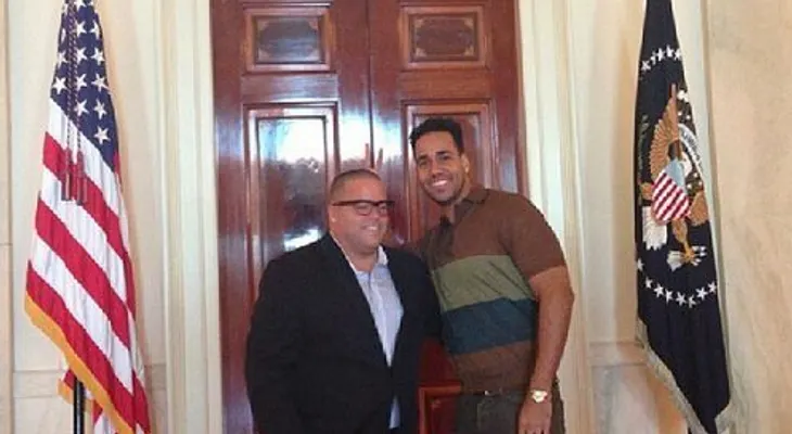 Romeo Santos cantará en la Casa Blanca