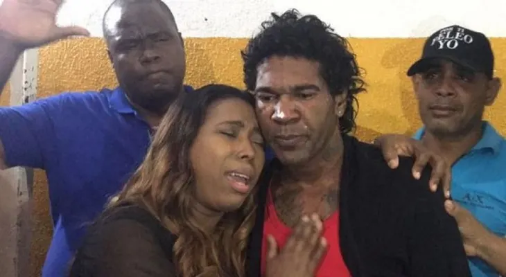 Omega "El Fuerte" acepta a Jesús durante visita de Isabelle Valdez