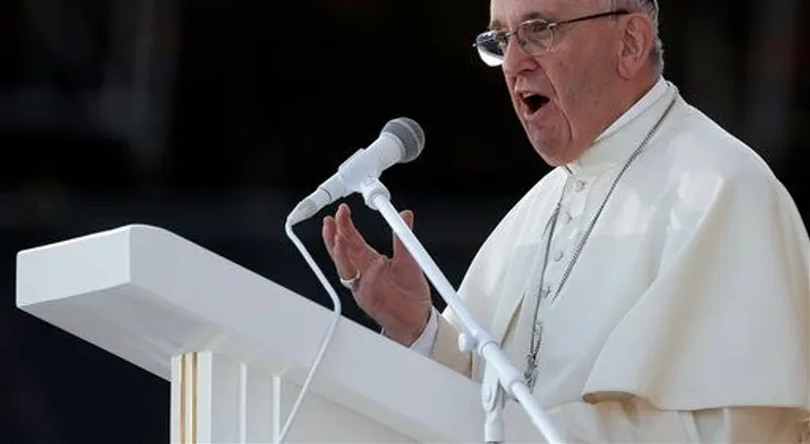 El papa lamenta proliferación de niños soldados en el Congo 