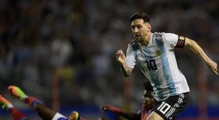 Messi calienta motores para el Mundial: Argentina golea 4-0 a Haití