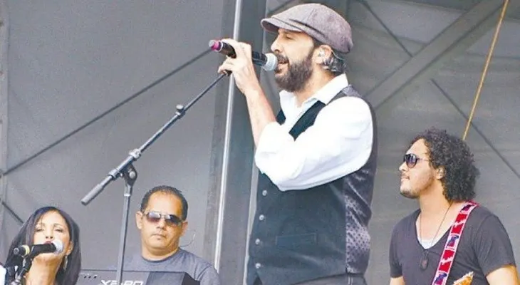 Juan Luis Guerra, ante más de 12 mil personas en festival Curazao