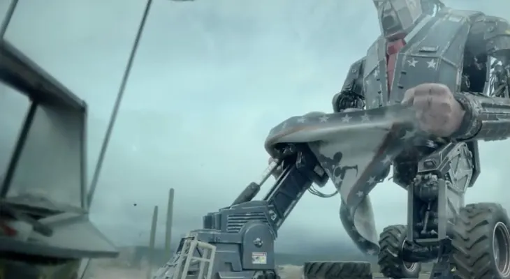 M.A.M.O.N, el corto uruguayo que muestra a Trump como un robot apocalíptico atacando a los latinos