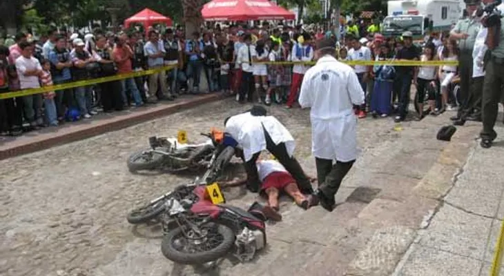 Campaña para prevenir accidentes