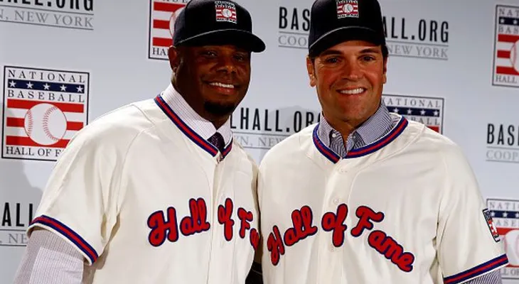 Ken Griffey Jr. y Mike Piazza al Salón de la Fama del Béisbol