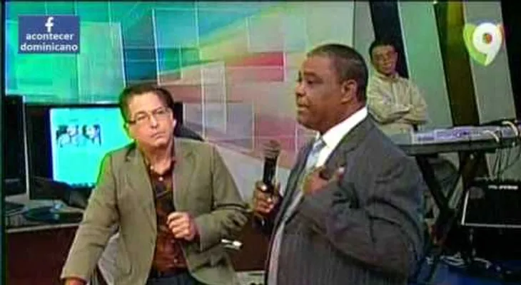 Ivan Ruiz responde a Pavel Núñez ante las declaraciones que ofreciera a Jochy Santos