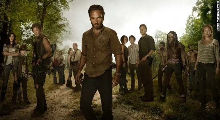 Muere actor de "The Walking Dead" en el set del programa