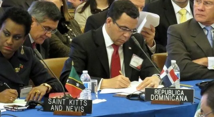 Andrés Navarro aboga ante OEA para que inicie proceso de reorientación