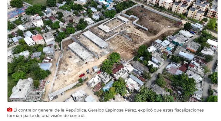 Contraloría fiscaliza 77 proyectos de obras; busca superar las 100 intervenciones