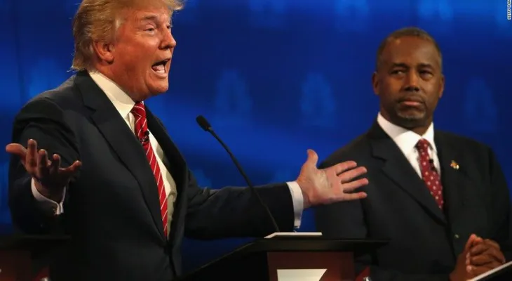 Encuesta: Ben Carson le lleva la delantera a Donald Trump a nivel nacional