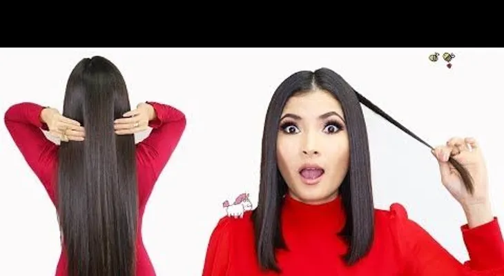 Cabello largo en una sola noche. Imperdible
