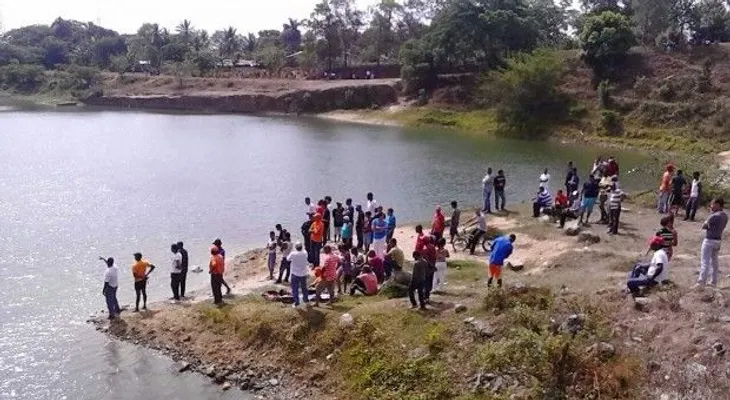Recuperan cuerto de hombre se ahogó en Laguna de Matanza