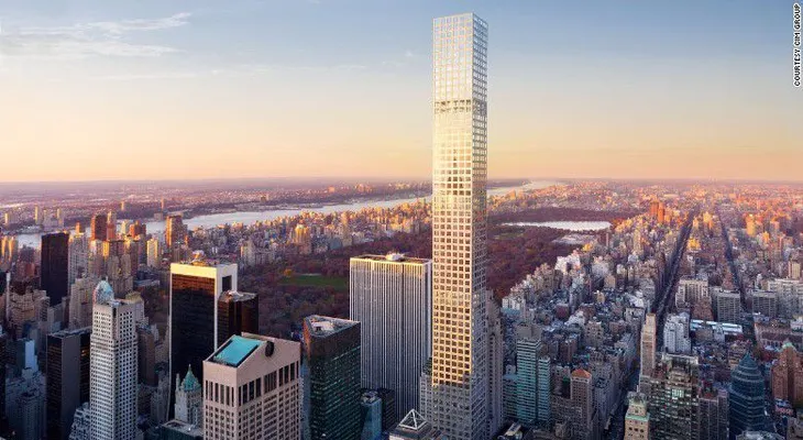 Así es el 432 Park Avenue, el centésimo rascacielos superalto del mundo