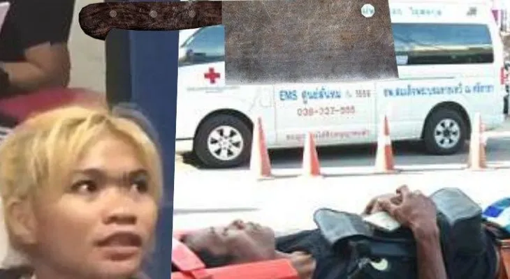 Una mujer le corta el pene a su marido infiel con un cuchillo y lo tira por una ventana