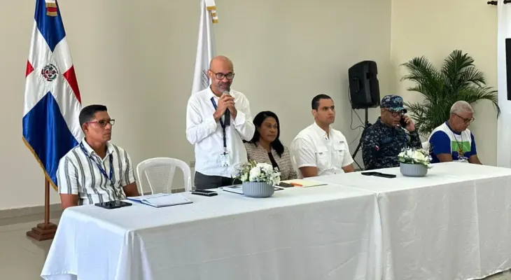 EDENORTE fortalece diálogo con autoridades y comunidades de María Trinidad Sánchez