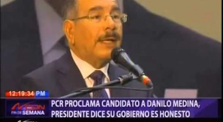 Danilo dice su Gobierno ha sido de los más honestos;  pide buscar votos "hasta debajo de las piedras"