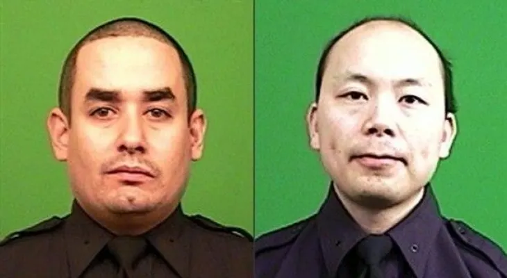 NY: Asesino de policías pidió a transeúntes que lo vieran 