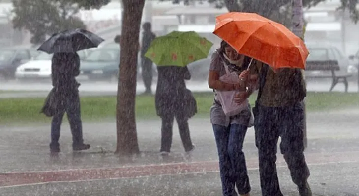 Colocan ocho provincias en alerta por lluvias que se extenderán hasta este jueves