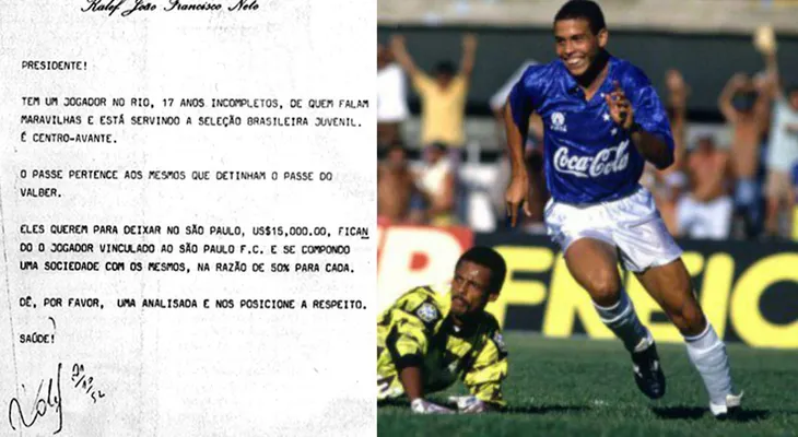 La insólita oferta que un club de Brasil rechazó por Ronaldo