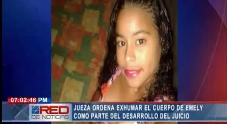 Madre de Emely llora por decisión jueza de exhumar su cuerpo: "dejen descansar en paz a mi hija"
