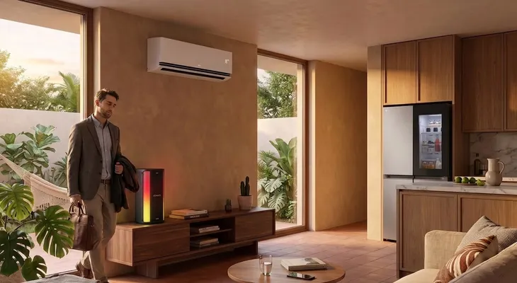 LG DUALCOOL AI Air: La inteligencia artificial que libera tiempo y reduce las preocupaciones diarias