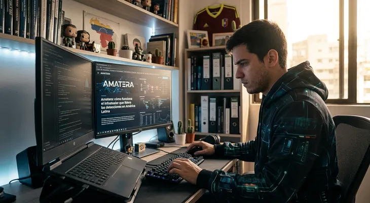 Amatera: cómo funciona el infostealer que lidera las detecciones en América Latina