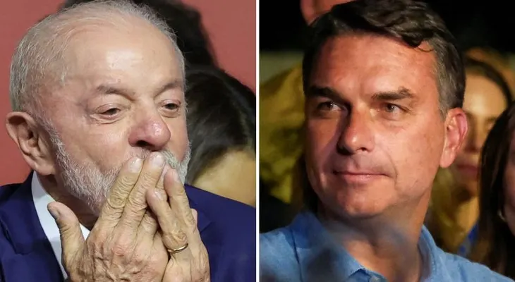 Flávio Bolsonaro parte como favorito para la segunda vuelta en Brasil tras superar a Lula en la primera