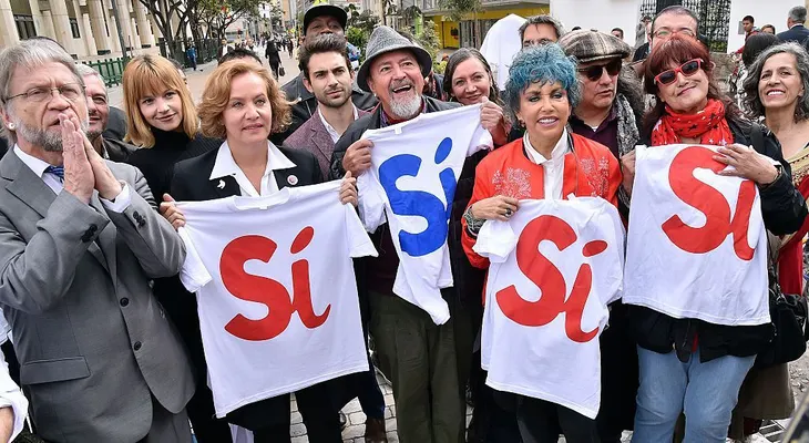 Imperfecto, sí, pero voy a votar SÍ