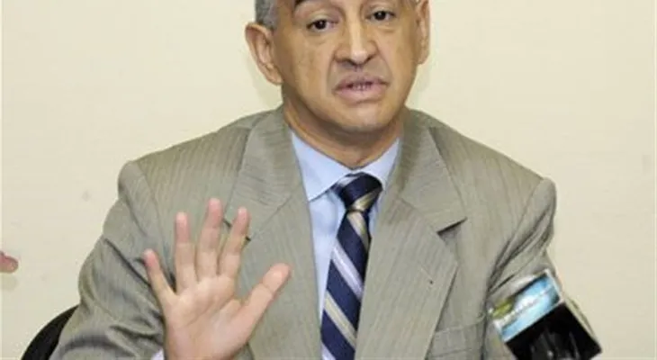 Juez Hernández Peguero se querella contra personas protestaron frente a su residencia