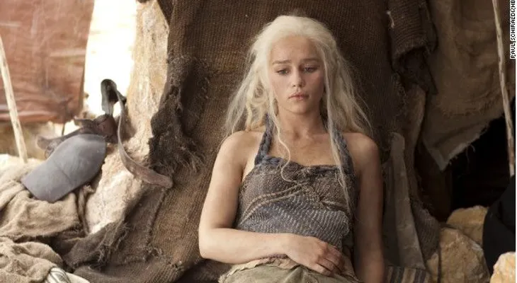La revelación de Emilia Clarke sobre el destino de Khaleesi en "Game of Thrones"