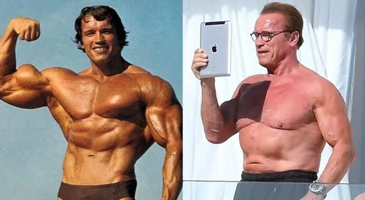 El lamento de Arnold Schwarzenegger sobre su cuerpo: "Cuando me miro en el espejo, vomito"