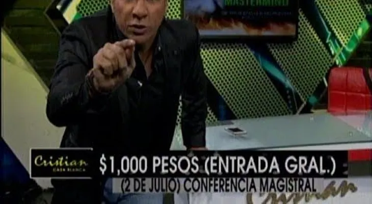 Cristian Casa Blanca llama rastreros a los dominicanos (VIDEO)