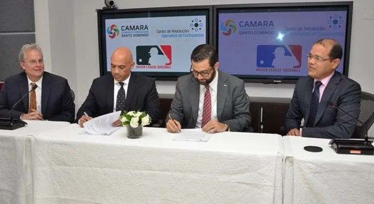 CRC y MLB, de la mano en casos de arbitrajes en RD