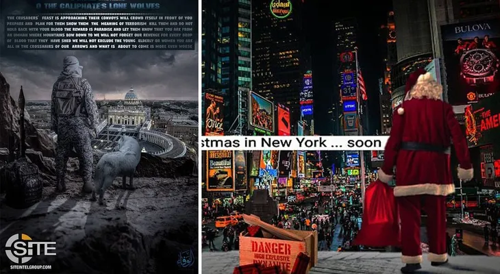 El Estado Islámico amenaza de nuevo con NY y el Vaticano en Navidad: "Lo que está por venir es aún peor"