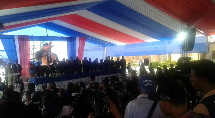 Danilo Medina inaugura 33 centros educativos y cinco estancias infantiles
