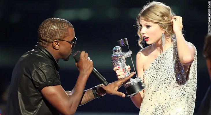 Kanye West: Interrumpir a Taylor Swift fue "el principio del final de mi vida"