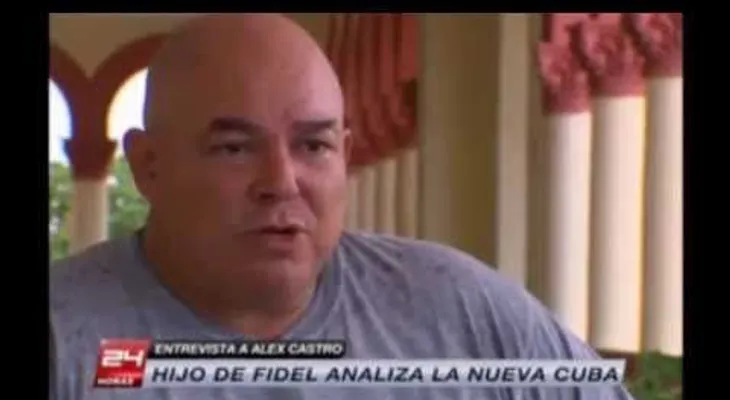 Alex, hijo de Fidel Castro: Analiza la nueva Cuba (VIDEO)
