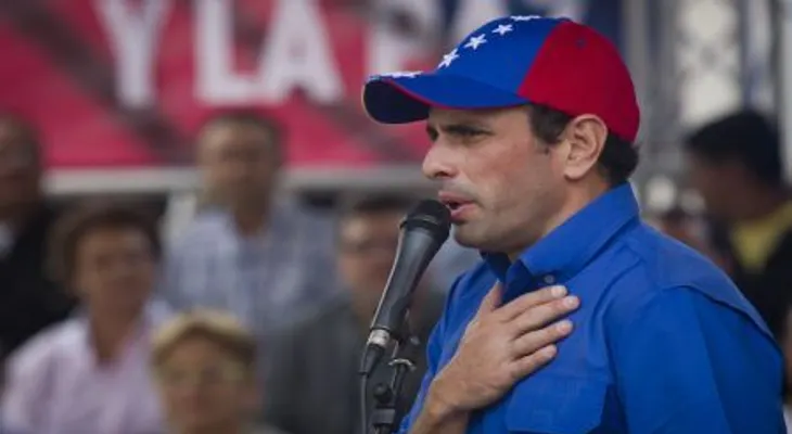 Henrique Capriles envía carta al Papa Francisco