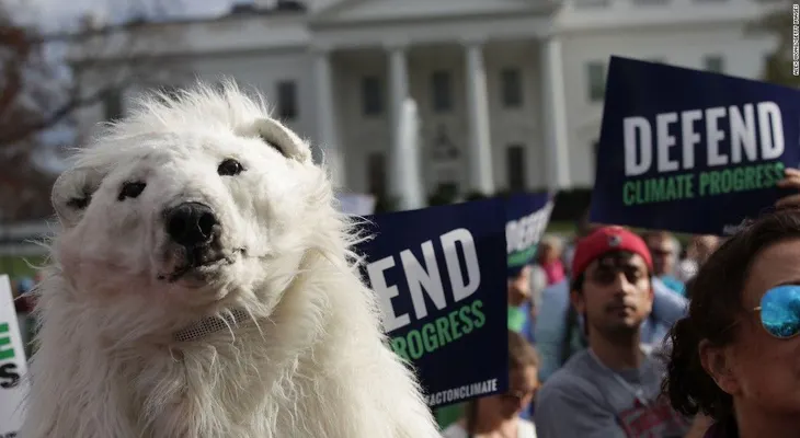 Así sería el acuerdo climático de París sin Estados Unidos