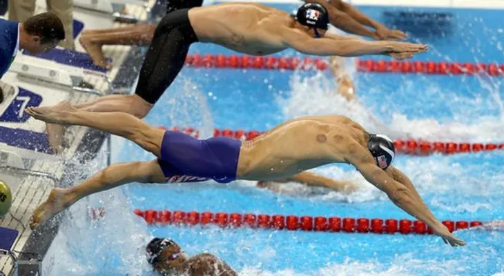 Río 2016: ¿qué son los círculos rojos en la espalda del nadador Michael Phelps y otros atletas olímpicos?